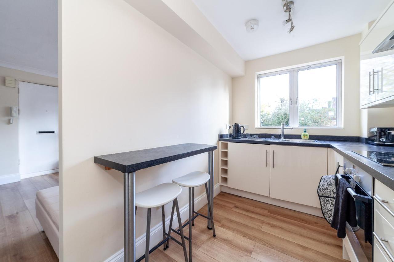 Lovely Studio Flat In Wimbledon W/ Free Parking London Eksteriør bilde